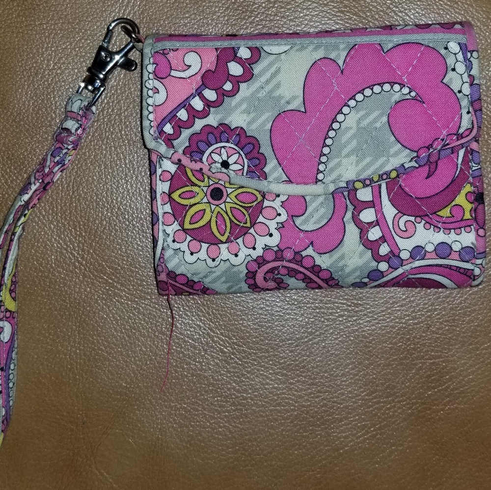 Vera Bradley Wristlet